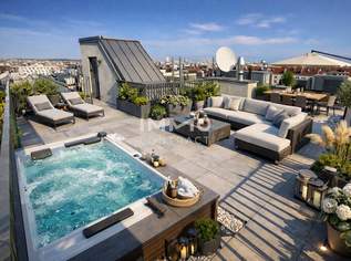 Werstabile Anlegerchance mit Zukunftspotential- Premium DG mit XXL-Terrasse, 1111500 €, Immobilien-Wohnungen in 1120 Meidling