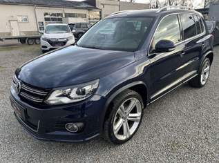 Tiguan 4x4/AUT/R-LINE/AHK/LED/NEUWERTIG, 18900 €, Auto & Fahrrad-Autos in 4973 Senftenbach