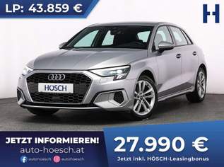 A3 SB 35 TFSI Advanced Aut. EXTRAS TOP ANGEBOT++, 28990 €, Auto & Fahrrad-Autos in 4061 Pasching