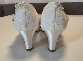 Brautschuh Größe 41