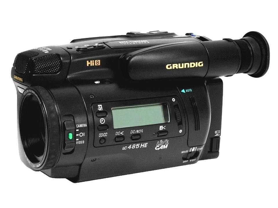 GRUNDIG - HI8/Video 8 - Videocamera/Camcorder: 