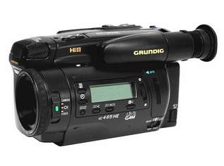 GRUNDIG - HI8/Video 8 - Videocamera/Camcorder: , 189 €, Marktplatz-Kameras & TV & Multimedia in 4150 Rohrbach-Berg
