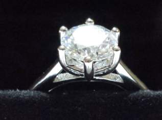 Luxus Ring 950er - Platin mit 2 Karat Brillant LGD, 1595 €, Kleidung & Schmuck-Accessoires, Uhren, Schmuck in 6700 Stadt Bludenz Luxus Ring 950er - Platin mit 2 Karat Brillant LGD, 1595 €, Kleidung & Schmuck-Accessoires, Uhren, Schmuck in 6700 Stadt Bludenz