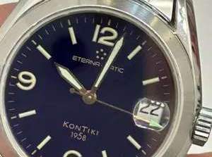 Eterna Kontiki Automatik, 980 €, Kleidung & Schmuck-Accessoires, Uhren, Schmuck in 1230 Liesing