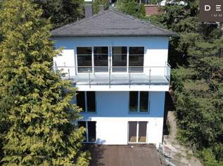 IDYLLE - EINFAMILIENHAUS IN ROMANTISCHER HANGLAGE - ERSTBEZUG NACH KOMPLETTSANIERUNG ZUM NIEDRIGENERGIEHAUS - FERNBLICK, 1389000 €, Immobilien-Häuser in 1140 Penzing