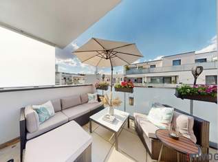 **Charmante Neubauwohnung mit attraktiver Freifläche in Kaiserebersdorf I 360° Besichtigung**, 239000 €, Immobilien-Wohnungen in 1110 Simmering
