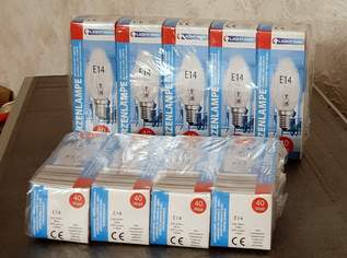 Glühbirnen in Kerzenform 40W klar e14 OVP, 4 €, Haus, Bau, Garten-Geschirr & Deko in 1210 Floridsdorf