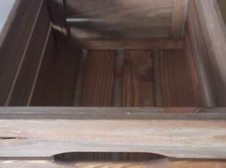 STIBITZER CIDER HOLZKISTE mit SITZPOLSTER STIBITZER CIDER HOLZKISTE mit SITZPOLSTER