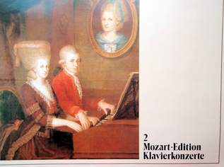 Mozart-Schallplattensammlung. Vinyl Langspielplatten., 2 €, Marktplatz-Sammlungen & Haushaltsauflösungen in 1030 Landstraße