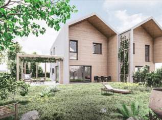 Zwischen Reben: Ziegelmassivbau I Niedrigenergiebauweise I inkl. Photovoltaik, Luftwärmepumpe, 2 Stellplätze u.v.m.!, 0 €, Immobilien-Häuser in 3580 Gemeinde Horn