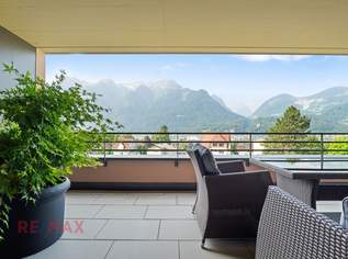 Exklusive Wohnung mit Panoramaausblick über Bludenz, 0 €, Immobilien-Wohnungen in 6700 Stadt Bludenz