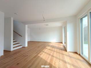 Erstbezug! Doppelhaushälfte in Essling, 769900 €, Immobilien-Häuser in 1220 Donaustadt