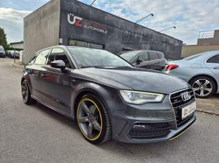 A3 *** ALLRAD *** AUTOMATIK S line Sportpaket quattro, 18490 €, Auto & Fahrrad-Autos in 6800 Gisingen