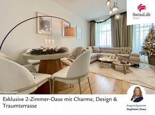 Einziehen & Wohlfühlen – Stilvolle Traumwohnung mit Südost-Terrasse, 378000 €, Immobilien-Wohnungen in 1180 Währing