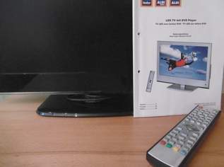 21,5Zoll Fernseher mit DVD Player