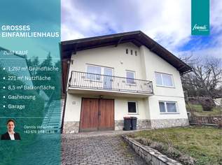 Einfamilienhaus mit großem Eigengarten nur 25min von Wien entfernt., 499000 €, Immobilien-Häuser in 2393 Katastralgemeinde Sparbach