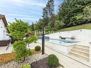 Uneinsehbares Gartenparadies mit Waldblick! Salzwasserpool beheizt. Weitere Extras warten auf Sie!, 1299000 €, Immobilien-Häuser in 1140 Penzing Uneinsehbares Gartenparadies mit Waldblick! Salzwasserpool beheizt. Weitere Extras warten auf Sie!, 1299000 €, Immobilien-Häuser in 1140 Penzing