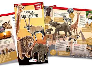 Tier-Set: Safari-Abenteuer