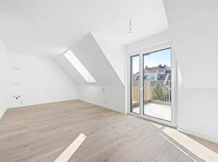 ZUM VERLIEBEN: EIN DACHGESCHOSS-TRAUM MIT BALKON - ERSTBEZUG!, 1700 €, Immobilien-Wohnungen in 1170 Hernals