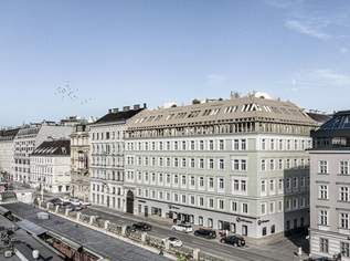 2-Zimmer Erstbezug mit 6 m² Loggia, direkt beim Naschmarkt, 790000 €, Immobilien-Wohnungen in 1040 Wieden