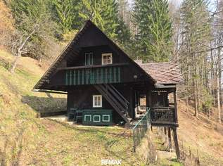 Zwei sanierungsbedürftige Häuser in absoluter Ruhe/Alleinlage, 319000 €, Immobilien-Häuser in 8541 Bad Schwanberg