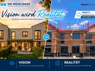 DIE WEIDLINGER - Stadtnah zu Krems und doch am Land - Haus 11 - Schlüsselfertig, 399000 €, Immobilien-Häuser in 3494 Gemeinde Gedersdorf