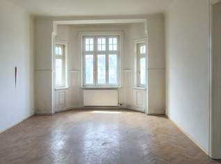 Sanierungsbedürftige, großzügige 4-Zimmer-Wohnung mit Loggia, 499000 €, Immobilien-Wohnungen in 1140 Penzing