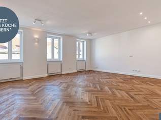 BALKONWOHNUNG im 4. Obergeschoß! Hochwertig sanierter 3-Zimmer-Stilaltbau, 625000 €, Immobilien-Wohnungen in 1040 Wieden