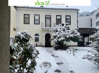 Stadthaus mit Garten und Entwicklungspotenzial im Zentrum Wels, 450000 €, Immobilien-Häuser in 4600 Wels