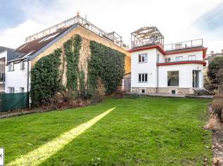 traumhaftes Einfamilienhaus in absoluter Ruhelage, 4500 €, Immobilien-Häuser in 1190 Döbling