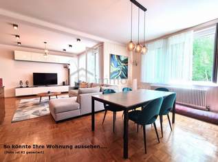 TOP-LAGE NAHE ROTER BERG!! Ruhig gelegene, lichtdurchflutete FAMILIENWOHNUNG – Auch trennbar!, 720000 €, Immobilien-Wohnungen in 1130 Hietzing