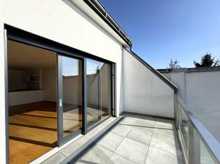 Moderne 3 Zimmer, 2 Bäder, Terrasse & Bulthaup Küche - einzugsbereit // Modern 3 Rooms, 2 baths, terrace & Bulthaup kitchen ready to move in //, 525900 €, Immobilien-Wohnungen in 1220 Donaustadt