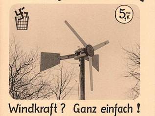 Windkraft? Ganz einfach. Drei Bauanleitungen., 5 €, Marktplatz-Bücher & Bildbände in 5020 Salzburg