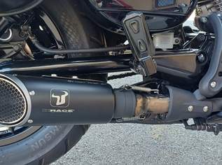 Hyosung Cruise 125 schaut aus wie eine Harley-Davidson