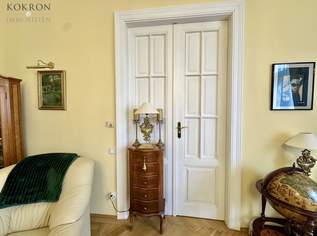 Nur noch bis 30.6. Gebührenbefreiung! Jetzt sichern: Traumhafte Altbauwohnung in Hietzinger Bestlage, 1290000 €, Immobilien-Wohnungen in 1130 Hietzing