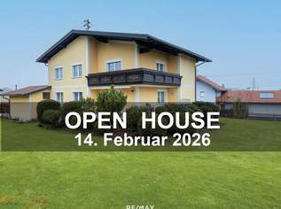 Stilvolles Ein- Zweifamilienhaus mit Doppelgarage und großen Garten, 620000 €, Immobilien-Häuser in 5142 Eggelsberg Stilvolles Ein- Zweifamilienhaus mit Doppelgarage und großen Garten, 620000 €, Immobilien-Häuser in 5142 Eggelsberg