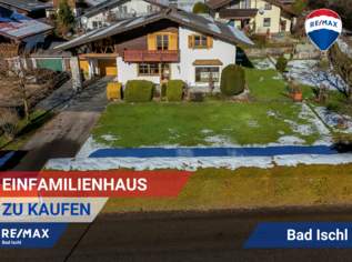 Einfamilienhaus mit großem Grundstück und viel Potenzial– sonnig und in stadtnaher Lage!, 690000 €, Immobilien-Häuser in 4820 Bad Ischl Einfamilienhaus mit großem Grundstück und viel Potenzial– sonnig und in stadtnaher Lage!, 690000 €, Immobilien-Häuser in 4820 Bad Ischl