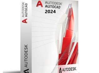 Autodesk AutoCAD 2024 , 100 €, Marktplatz-Computer, Handys & Software in 1010 Innere Stadt