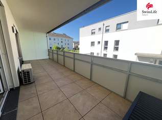 Attraktiv in Neuhofen: Neuwertige 2-Zimmer-Wohnung mit großem Balkon und 2 TG-Plätzen, 259000 €, Immobilien-Wohnungen in 4501 Neuhofen an der Krems