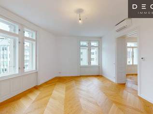| TRAUMWOHNUNG MIT KLIMAANLAGE AM ALSERGRUND | | LUXUSERSTBEZUG |GENERALSANIERT |, 3088.6 €, Immobilien-Wohnungen in 1090 Alsergrund