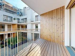 ERSTBEZUG | Exklusive 2-Zimmer-Citywohnung mit sonniger Loggia, 1558 €, Immobilien-Wohnungen in 1070 Neubau