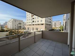 Attraktive 2-Zimmer-Wohnung mit Balkon nahe U1 - ideal für Paare oder Singles, 949 €, Immobilien-Wohnungen in 1220 Donaustadt