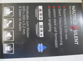 Vynilboden mit Trittschalldämmung NEU ca.10m2