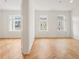 Altbaucharme trifft modernen Dachausbau – Wohnen im Herzen des 3. Bezirks, 649000 €, Immobilien-Wohnungen in 1030 Landstraße