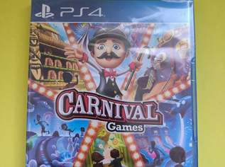 Carnival Games für PS4 neu originalverpackt, 7 €, Marktplatz-Computer, Handys & Software in 1220 Donaustadt