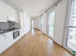 Moderne 2-Zimmer Wohnung mit Balkon - direkt beim Eurogate, 1046.38 €, Immobilien-Wohnungen in 1030 Landstraße Moderne 2-Zimmer Wohnung mit Balkon - direkt beim Eurogate, 1046.38 €, Immobilien-Wohnungen in 1030 Landstraße