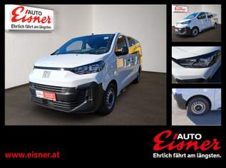 SCUDO DOKA XL BLUEHDI 145 S&S, 32990 €, Auto & Fahrrad-Autos in 9800 Spittal an der Drau