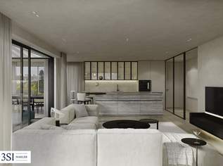 Exklusives Wohnen mit spektakulärer Terrasse und großzügigem Raumgefühl, 2525000 €, Immobilien-Wohnungen in 1180 Währing