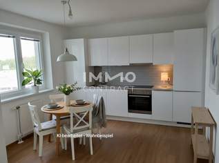 Helle 77m² Wohnung mit Loggia und Lift - Ennsleite in Steyr, 798.47 €, Immobilien-Wohnungen in 4400 Steyr