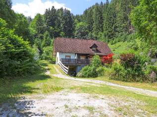 gemütliches Landhaus in idyllischer ALLEINLAGE!, 299000 €, Immobilien-Häuser in 8911 Admont